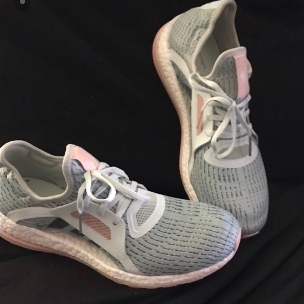 Adidas pure boost.